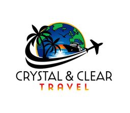 Crystal & Clear Travel logo